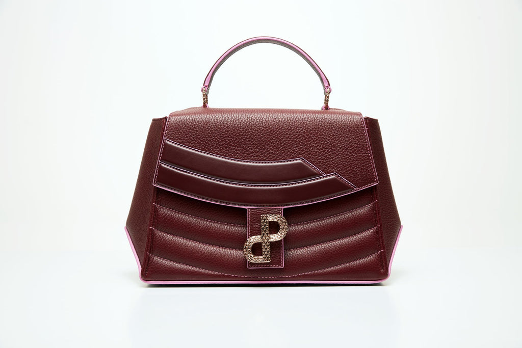 Bordeaux Messalina Saddle