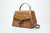 Taupe Messalina Saddle