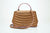Taupe Messalina Saddle