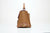Taupe Messalina Saddle