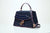Navy Messalina Saddle