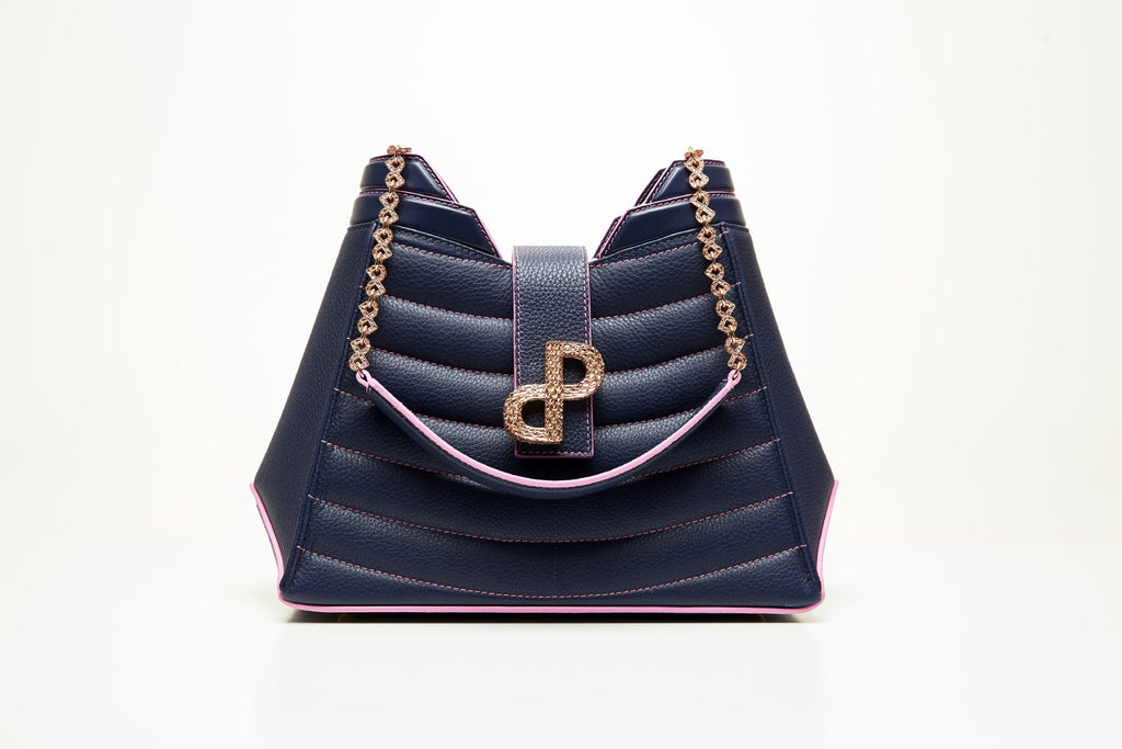 Navy Annia Tote