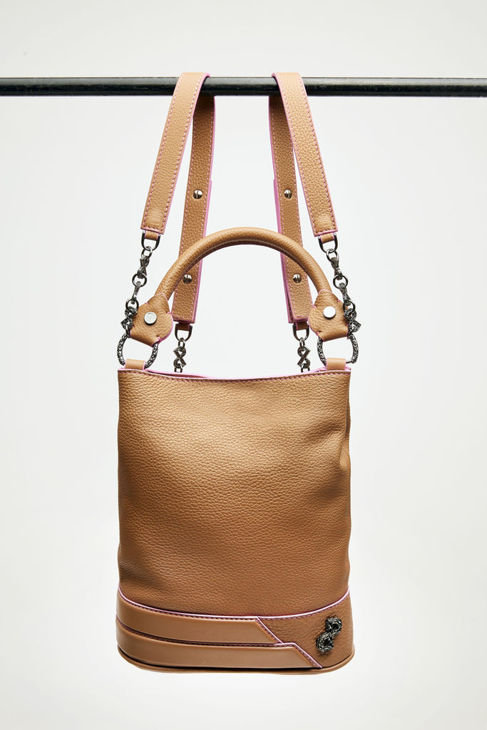 Taupe Aelia Backpack