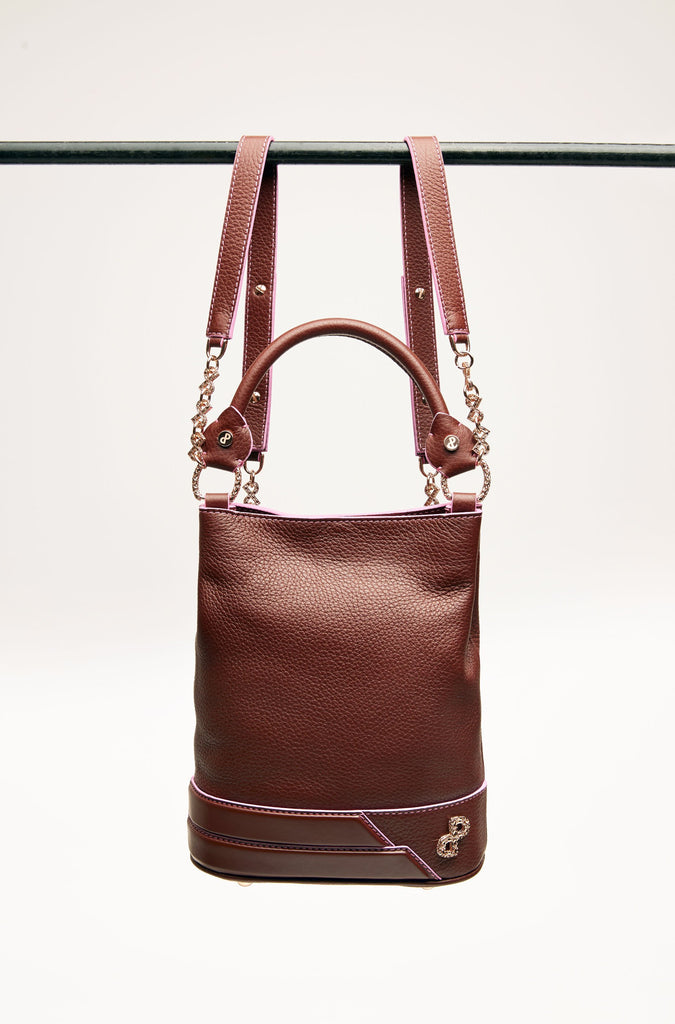 Chocolate Aelia Backpack