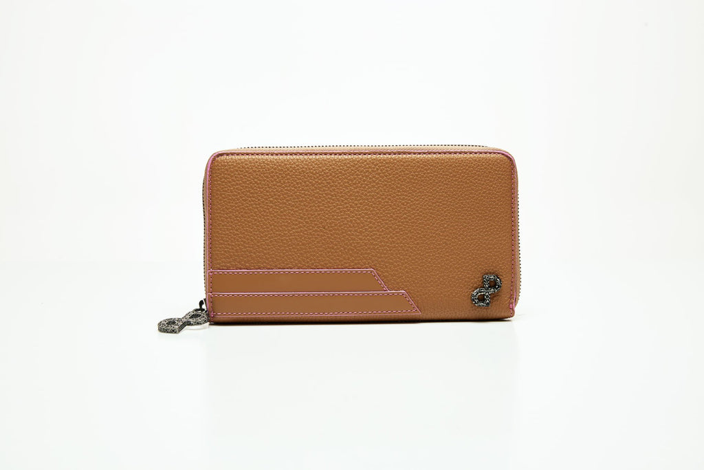 Taupe Lucilla All-in-one Wallet