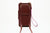 Bordeaux Claudia Carryall Mobile Pouch