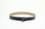 Navy/Oyster Cornelia Reversible Logo Belt